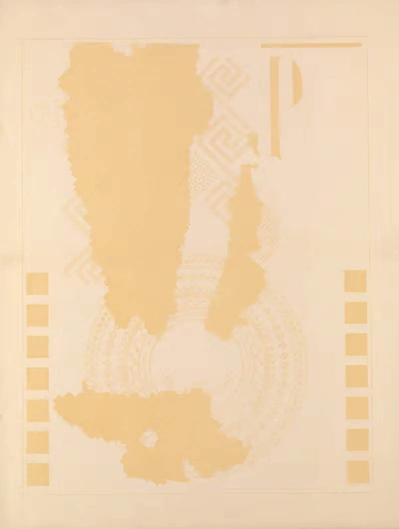 Pavement Plan by P. Allaert, 1879 — digital art print download