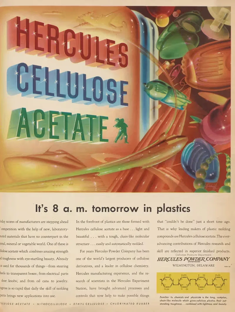 Hercules Cellulose Acetate: It's 8 a.m. tomorrow in plastics — Hercules Incorporated