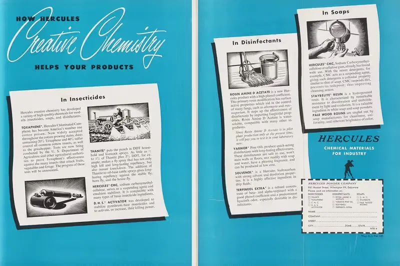 How Hercules Creative Chemistry Helps Your Products — Hercules Incorporated