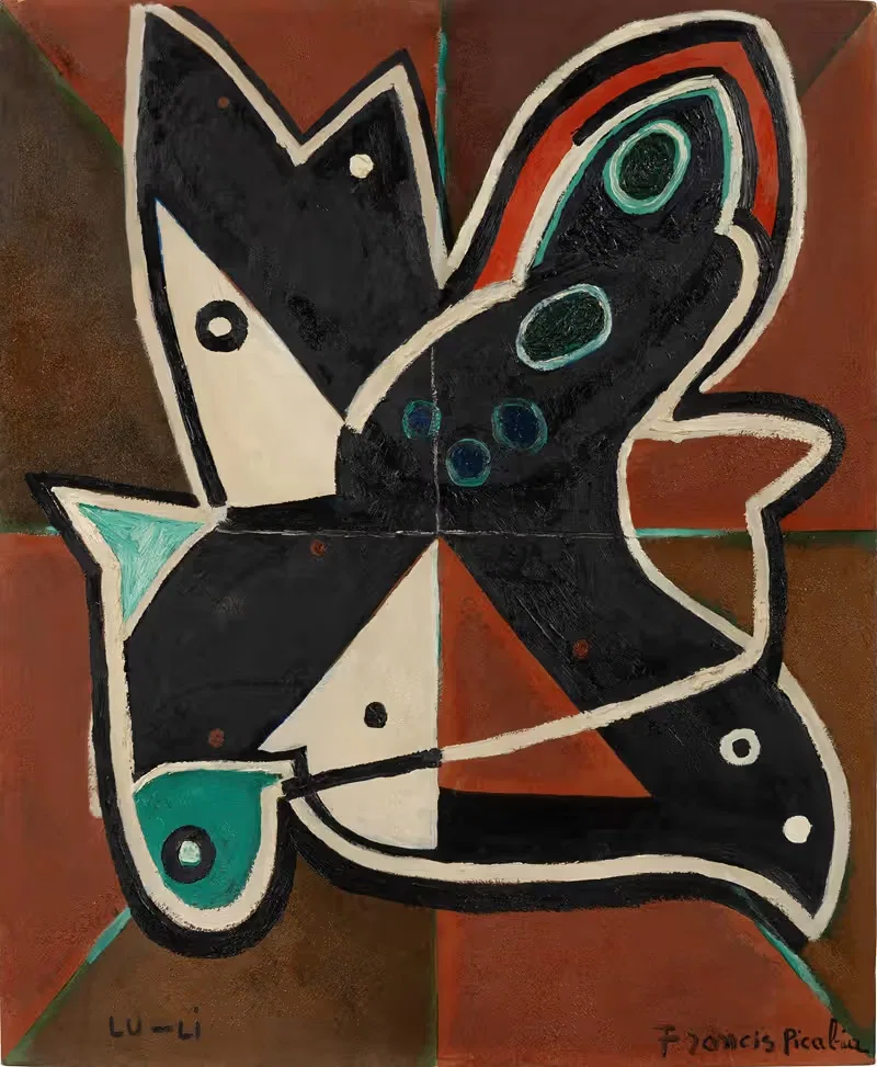 Lu-Li by Francis Picabia, 1945 — digital art print download