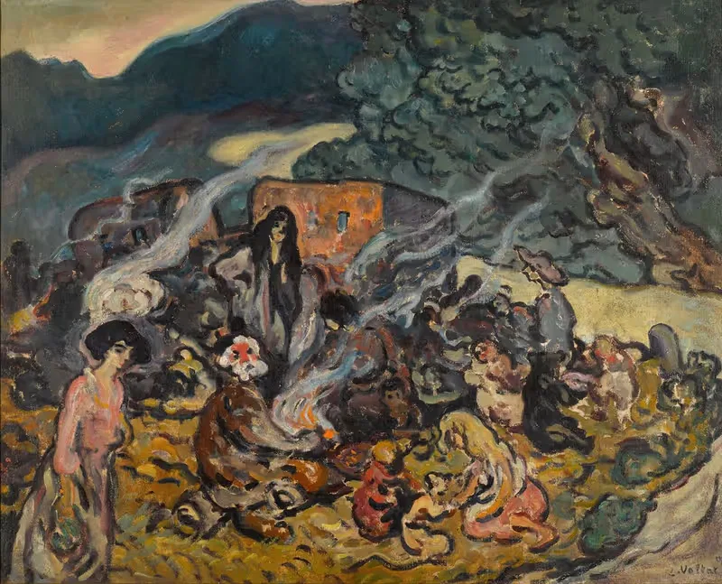 Gypsy camp in the South — Louis Valtat