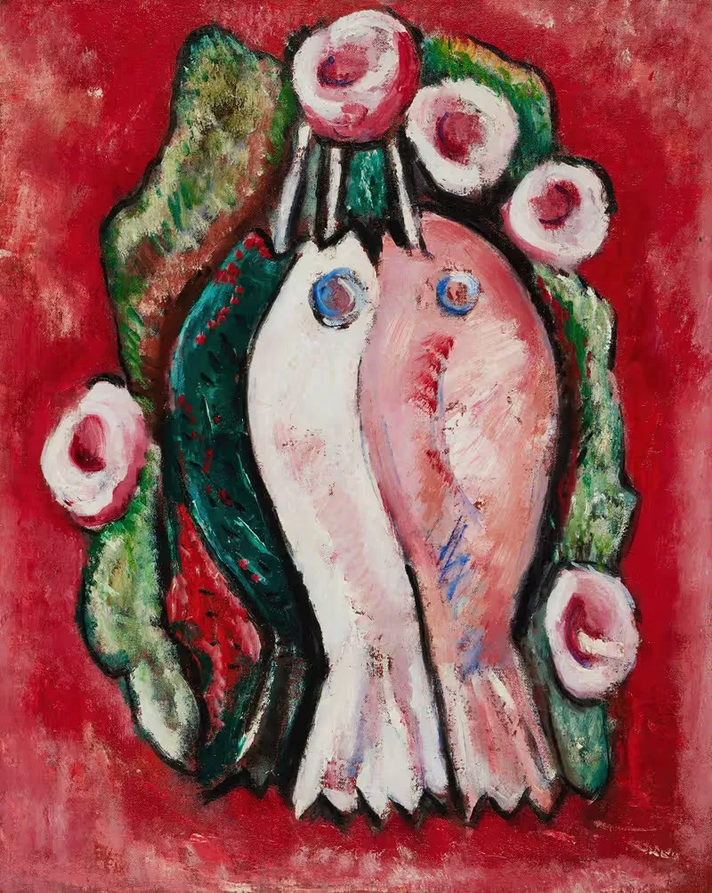 Tropic Fantasy by Marsden Hartley, 1935-1936 — digital art print download