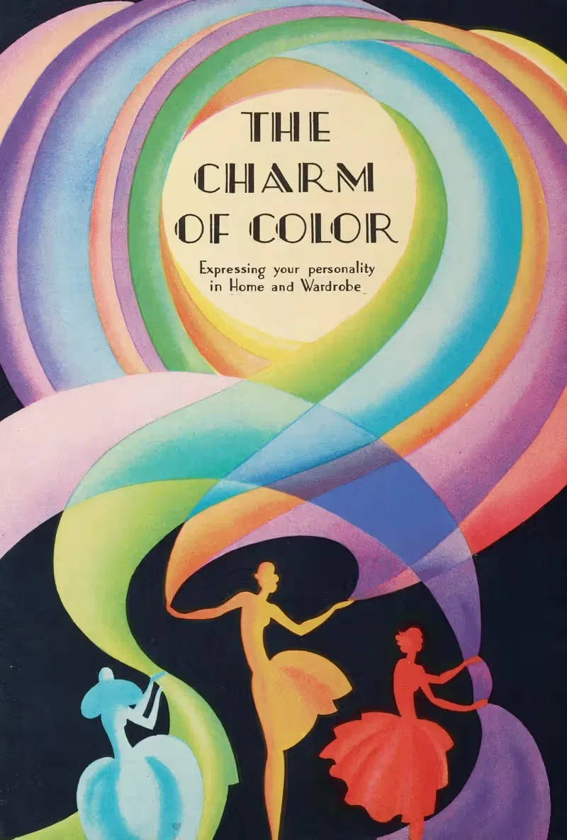 The Charm of Color — Marie Josephine Carr