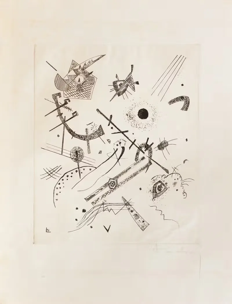 Kleine Welten (Small Worlds) XI — Wassily Kandinsky