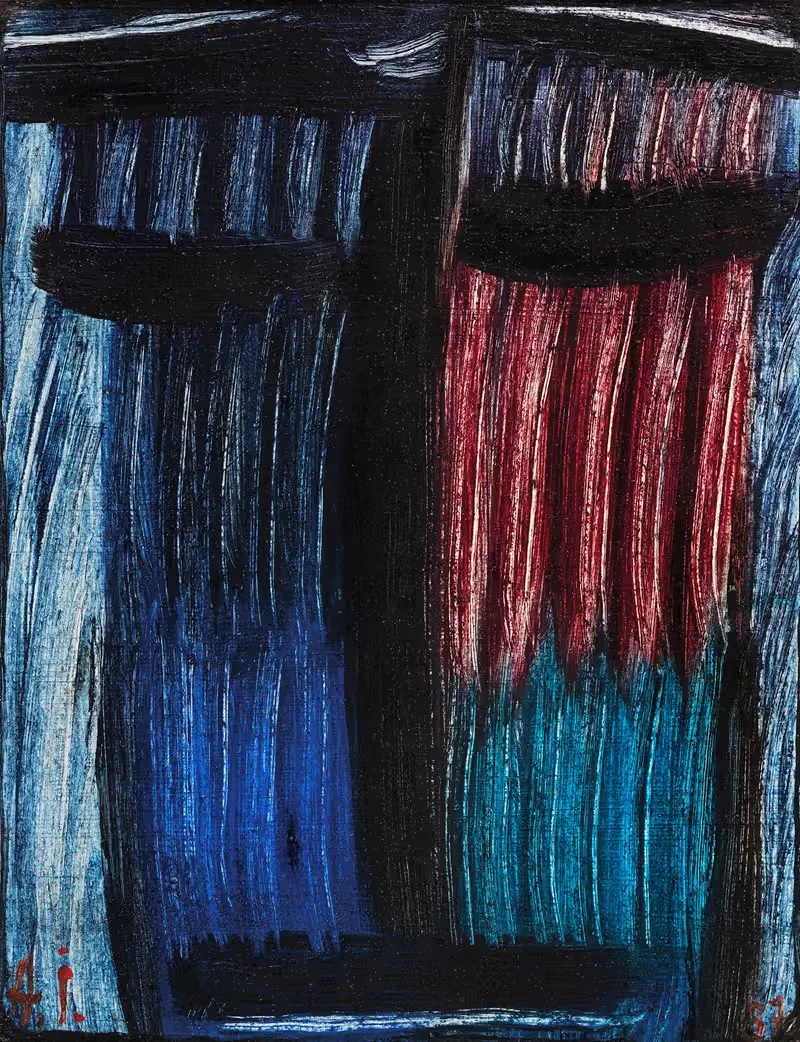 Большая медитация; Я и Шартр by Алексей фон Явленский, 1937 — digital art print download