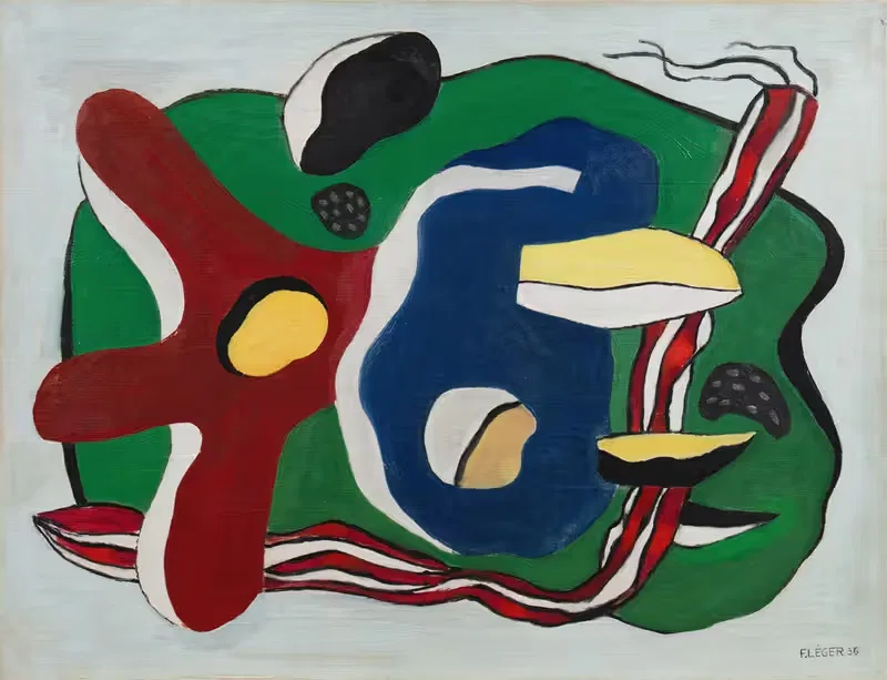 L’Étoile de mer by Fernand Léger, 1936 — digital art print download