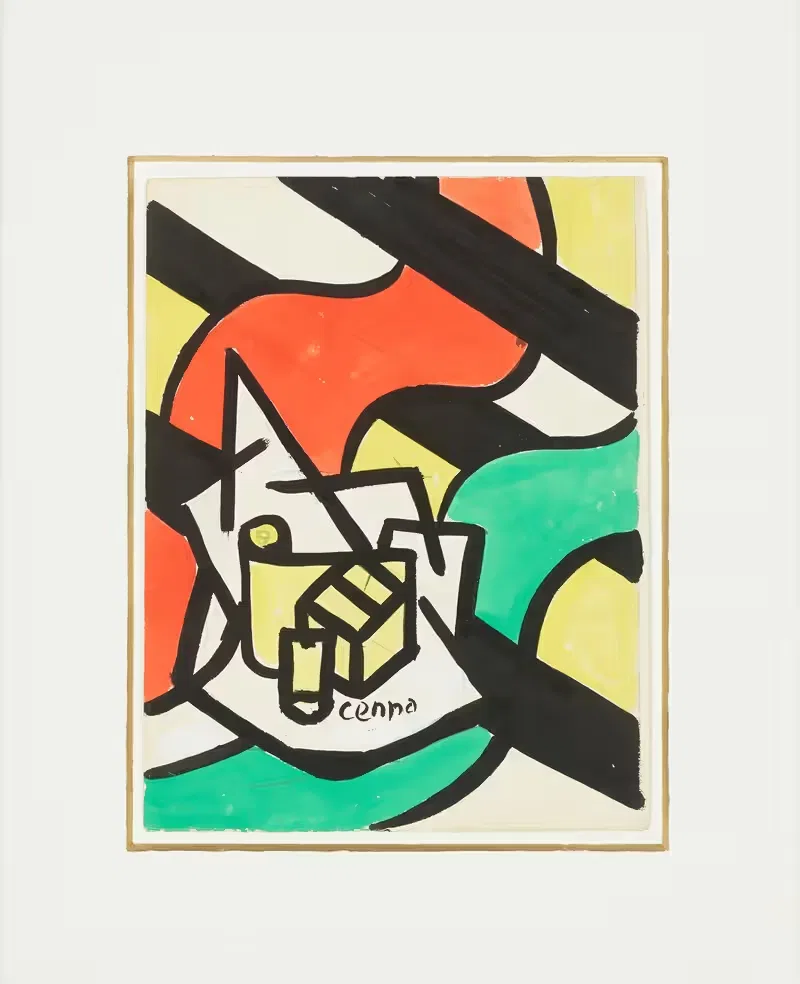 Ценпа II by Фернан Лежер, 1953 — digital art print download