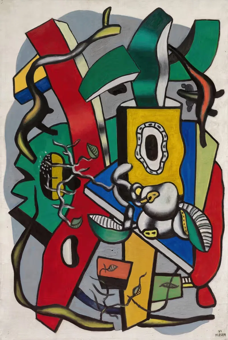 Grande nature morte by Fernand Léger, 1939 — digital art print download