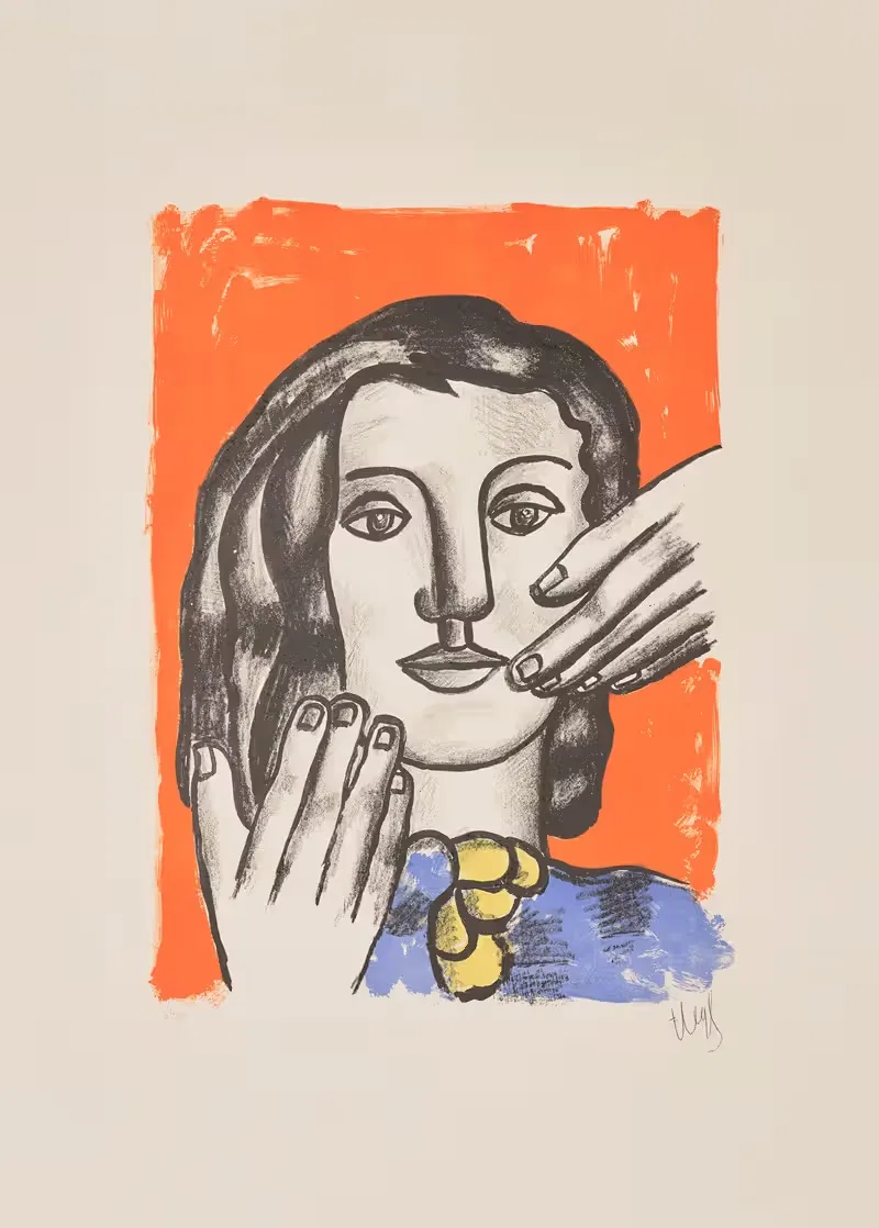 Великая Марго by Фернан Лежер, 1951 — digital art print download
