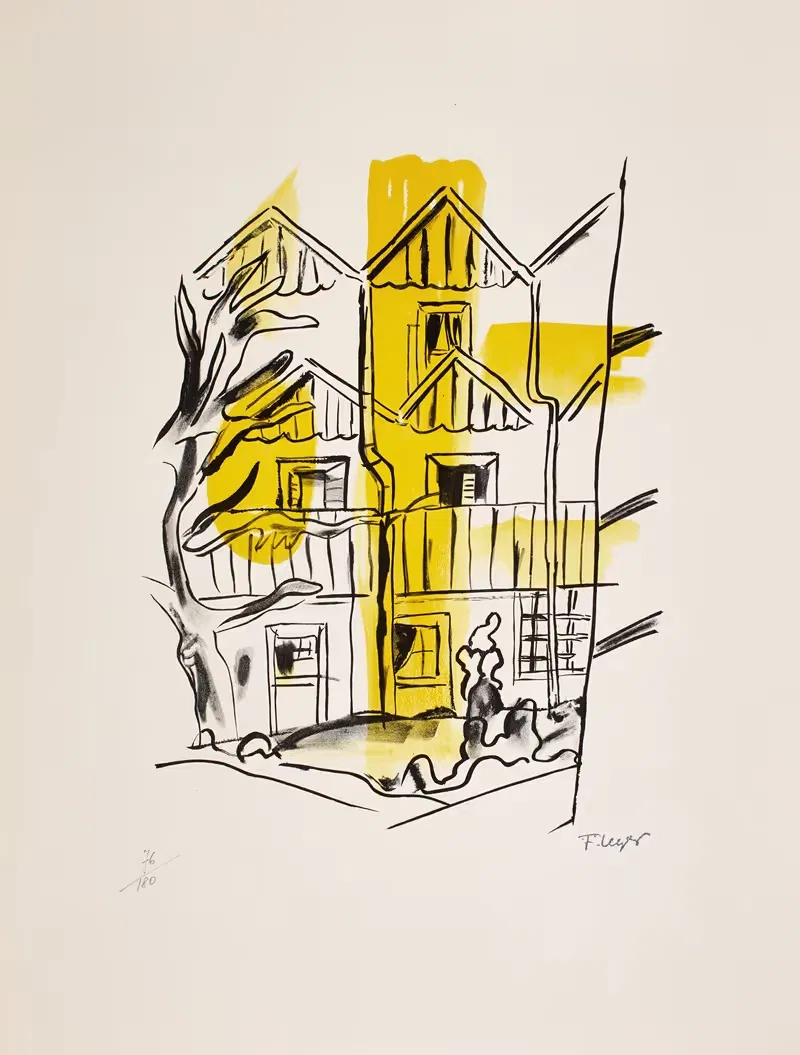 La Ruche (The Hive) by Fernand Léger, 1954 — digital art print download