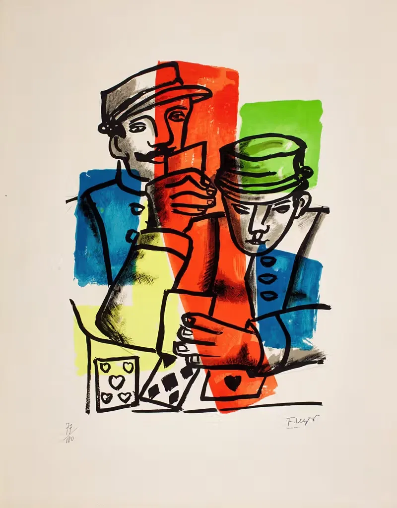 Les Soldats (The Soldiers) — Fernand Léger