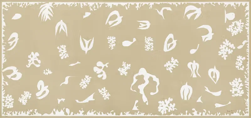 Океания, небо by Анри Матисс, 1948 — digital art print download