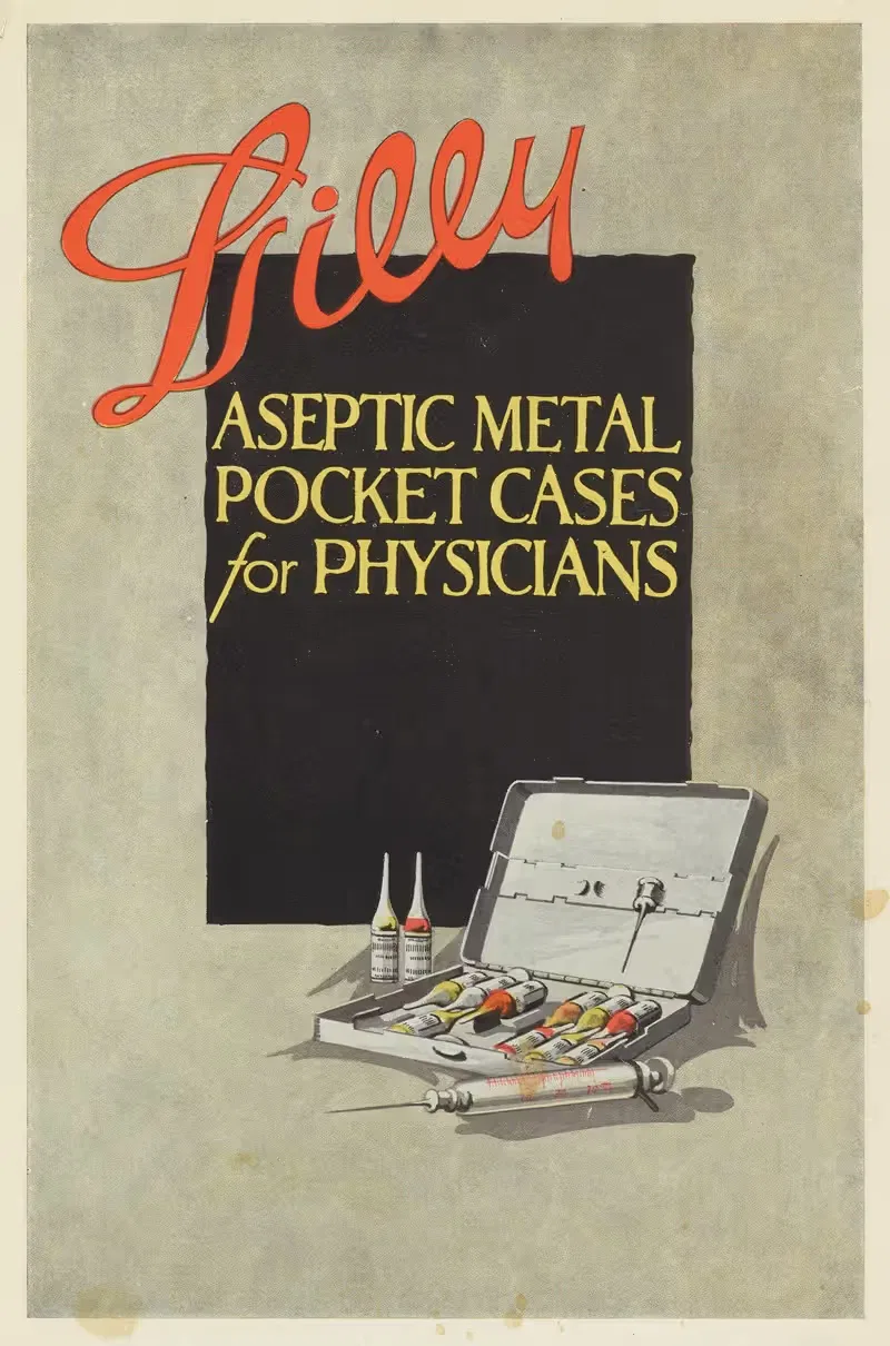 Lilly Aseptic Metal Pocket Cases for Physicians — Eli Lilly & Company