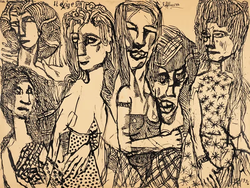 Effluves – Il exige un porto — Louis Soutter