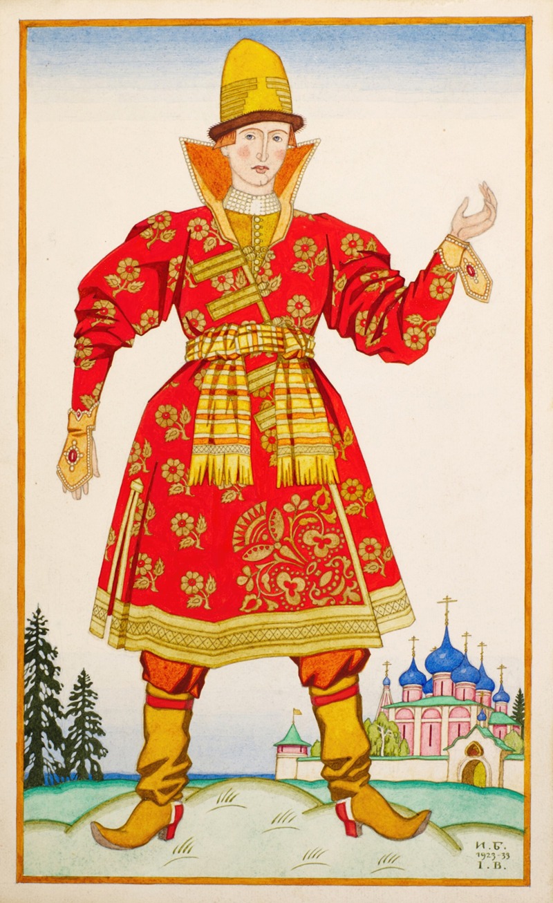 Иван Царевич by Иван Билибин — digital art print download
