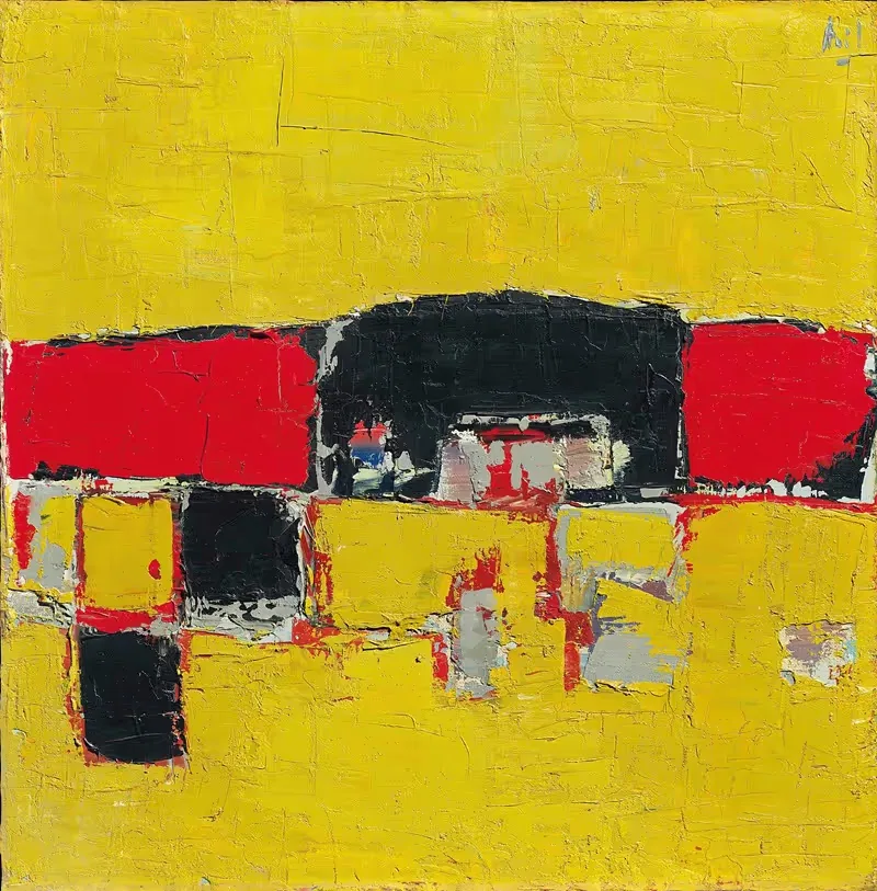 Paysage by Nicolas De Staël, 1951-1952 — digital art print download