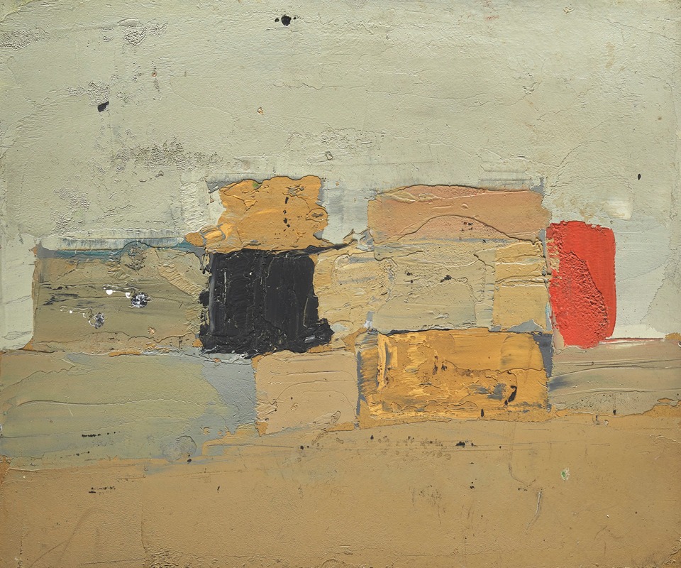 Paysage by Nicolas De Staël, 1952 — digital art print download