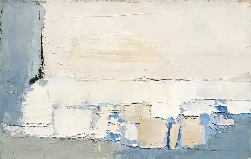 Paysage by Nicolas De Staël, 1953 — digital art print download