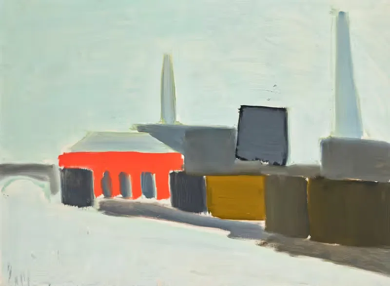 Quai de Grenelle by Nicolas De Staël, 1954 — digital art print download