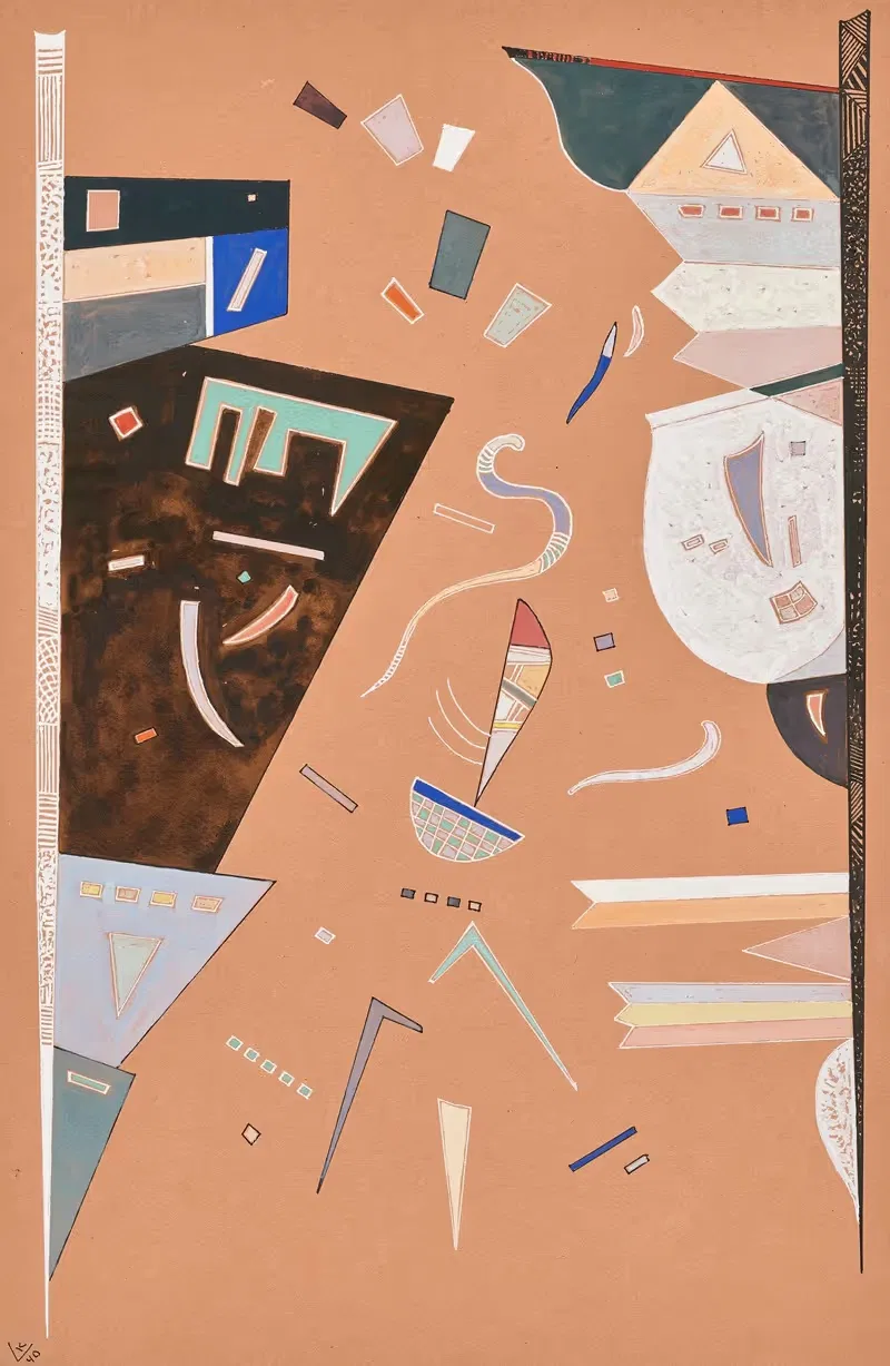 Ohne Titel by Wassily Kandinsky, 1940 — digital art print download