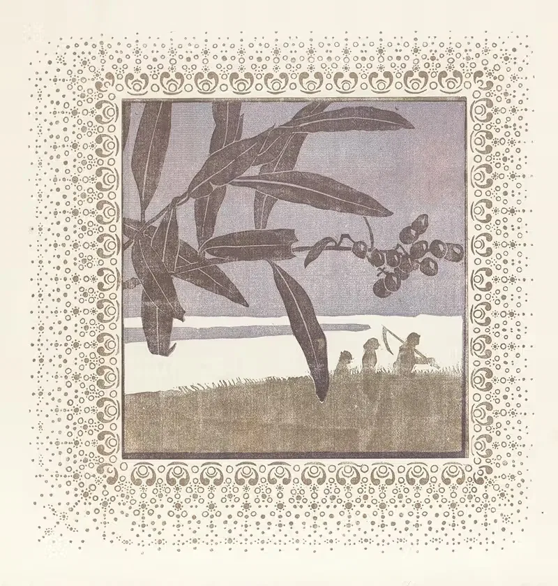 Сенсены by Леопольд Стольба, 1903 — digital art print download
