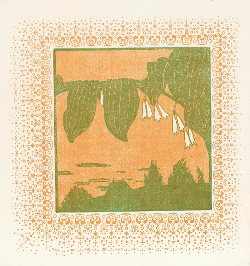Весенний звонов by Леопольд Стольба, 1903 — digital art print download