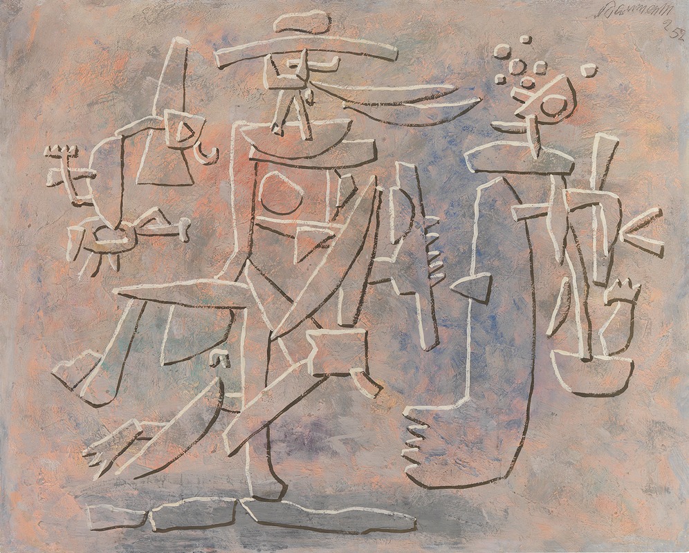 Phta by Willi Baumeister, 1952 — digital art print download