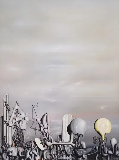 Это утро by Ив Танги, 1951 — digital art print download