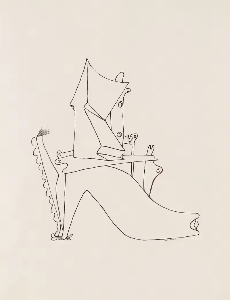 Composition — Yves Tanguy