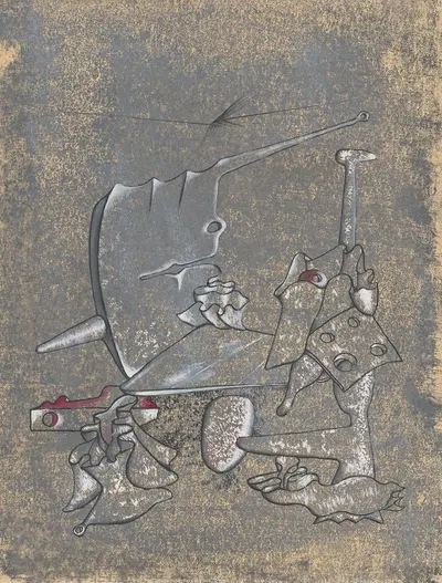Без названия by Ив Танги, 1946 — digital art print download