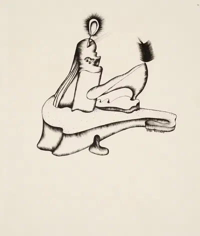 Без названия by Ив Танги, 1930 — digital art print download