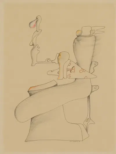 Без названия by Ив Танги, 1936 — digital art print download