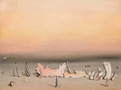 Le lourd palais by Yves Tanguy, 1935 — digital art print download