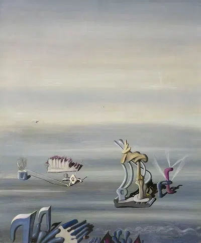 Чудеса морей by Ив Танги, 1936 — digital art print download