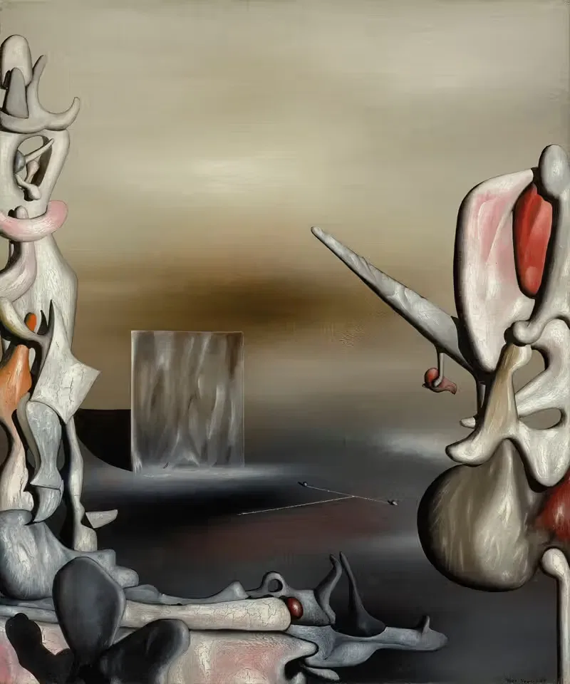 Parure d’insomnie (Clothed in Wakefulness) — Yves Tanguy