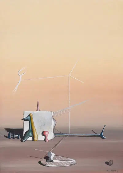 Без названия by Ив Танги, 1940 — digital art print download