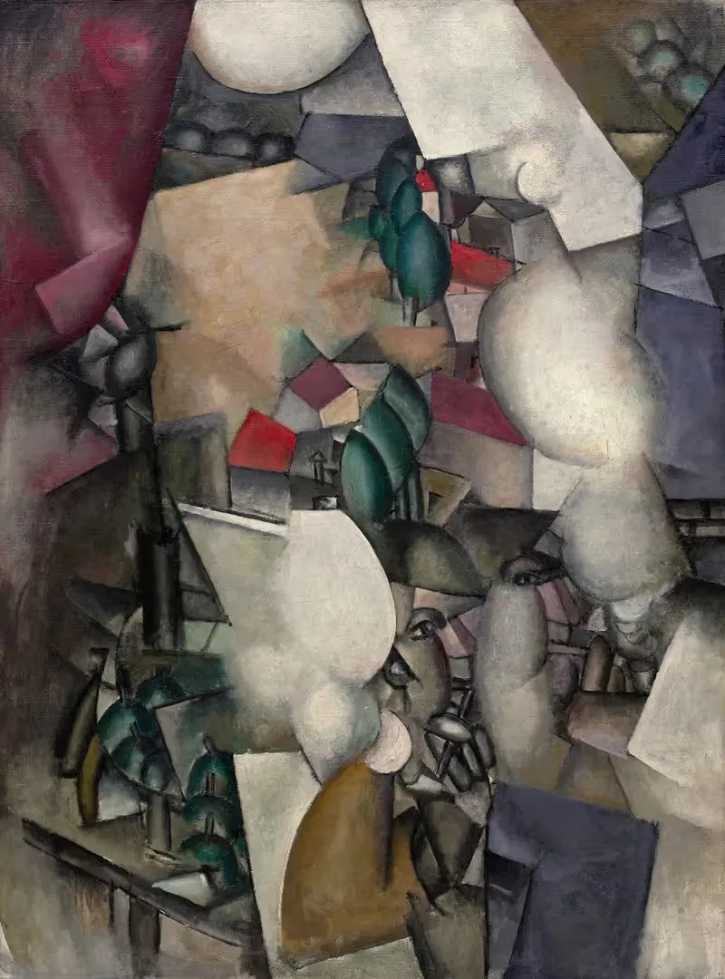 Les Fumeurs (The Smokers) — Fernand Léger