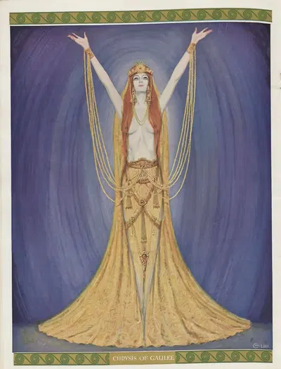 Хрисис из Галилеи by Карл Линк, 1919 — digital art print download
