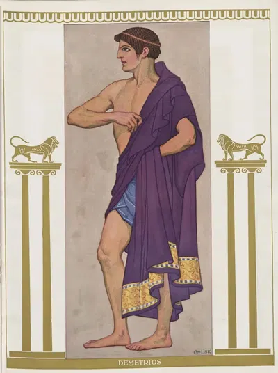 Деметриос by Карл Линк, 1919 — digital art print download