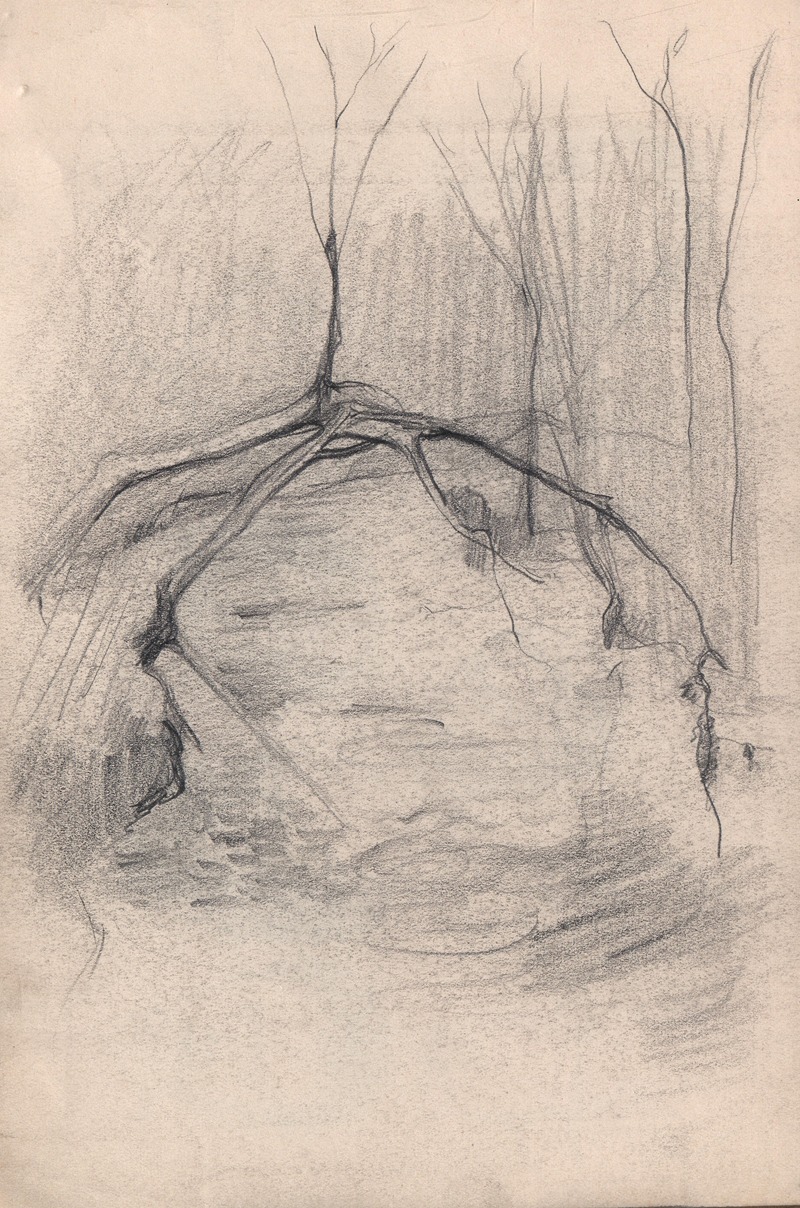 Sketchbook Pl.02 by Зофия Городыньска, 1935-1936 — digital art print download