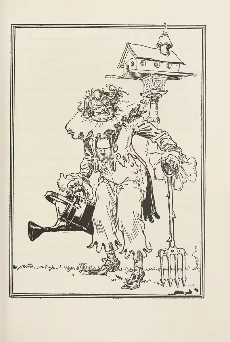 Tik-Tok of Oz Pl.09 — John Rea Neill