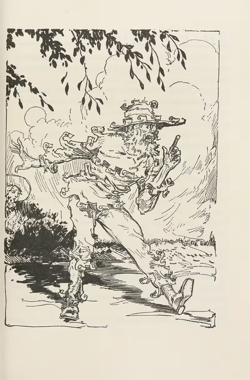 Tik-Tok of Oz Pl.14 — John Rea Neill