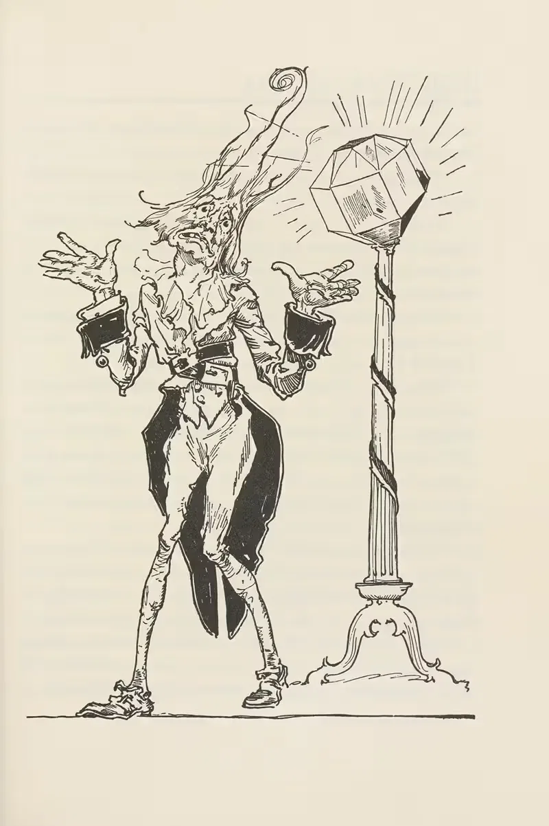 Tik-Tok of Oz Pl.17 — John Rea Neill