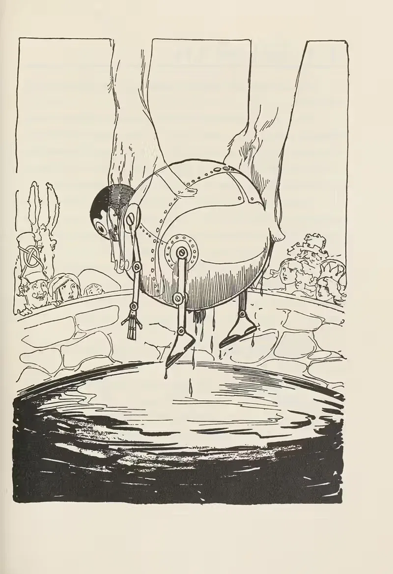 Tik-Tok of Oz Pl.19 — John Rea Neill