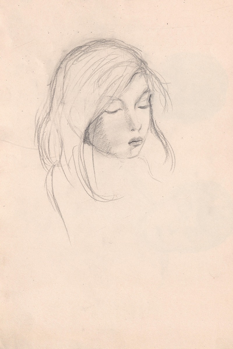 Sketchbook Pl.10 by Zofia Horodyńska, 1935-1936 — digital art print download