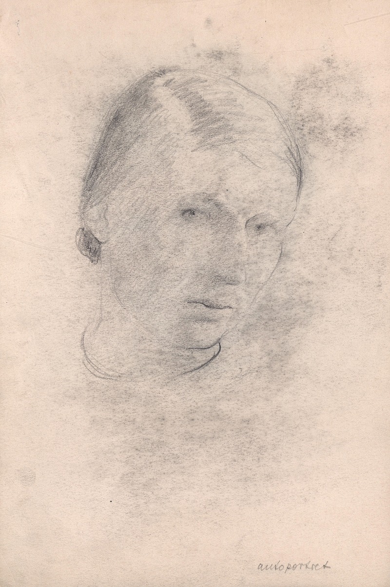 Sketchbook Pl.16 by Zofia Horodyńska, 1935-1936 — digital art print download