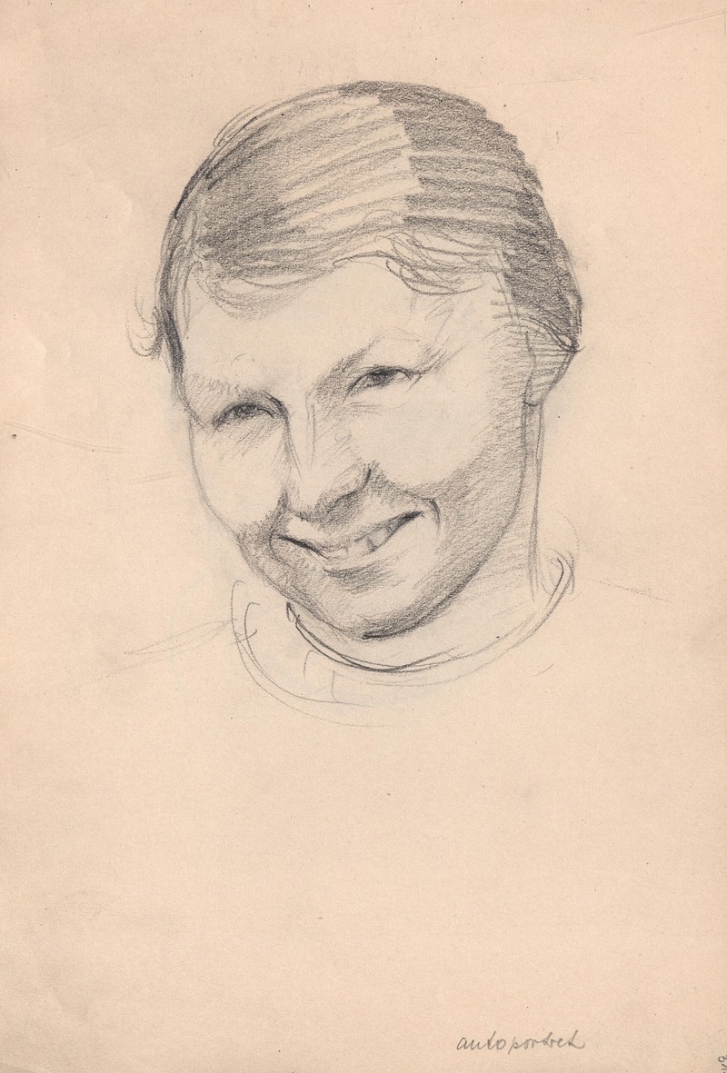 Sketchbook Pl.17 by Zofia Horodyńska, 1935-1936 — digital art print download