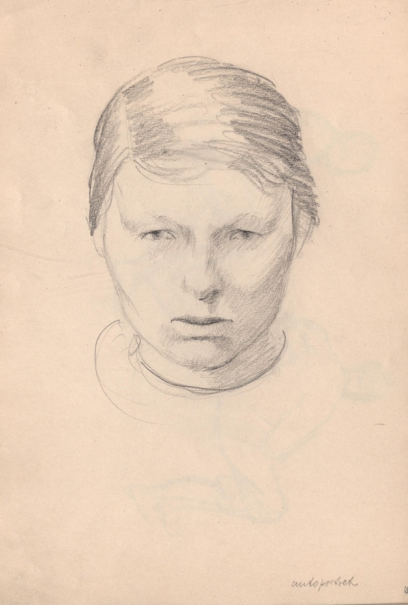 Sketchbook Pl.18 by Zofia Horodyńska, 1935-1936 — digital art print download