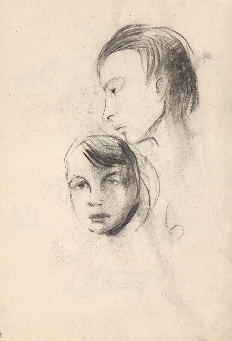 Sketchbook Pl.20 by Зофия Городыньска, 1935-1936 — digital art print download