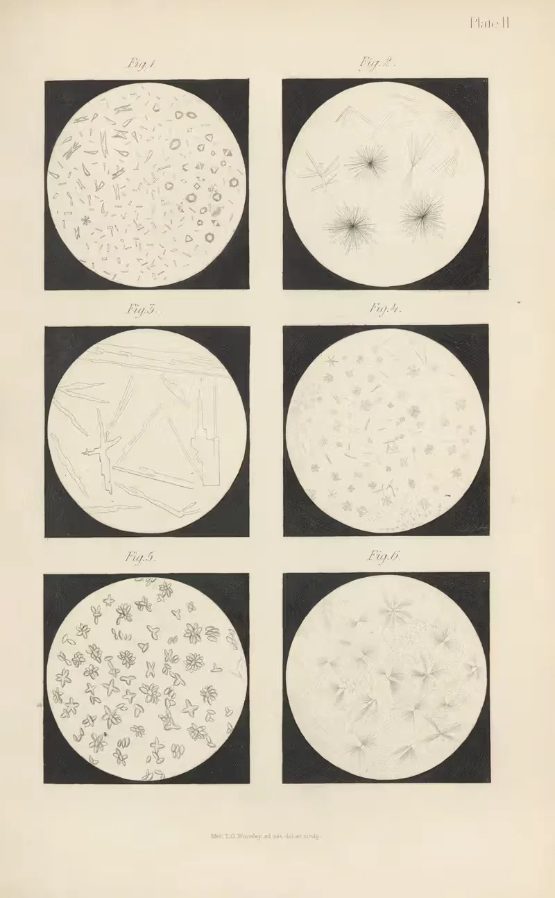 Micro-Chemistry of Poisons Pl.02 — Theodore George Wormley